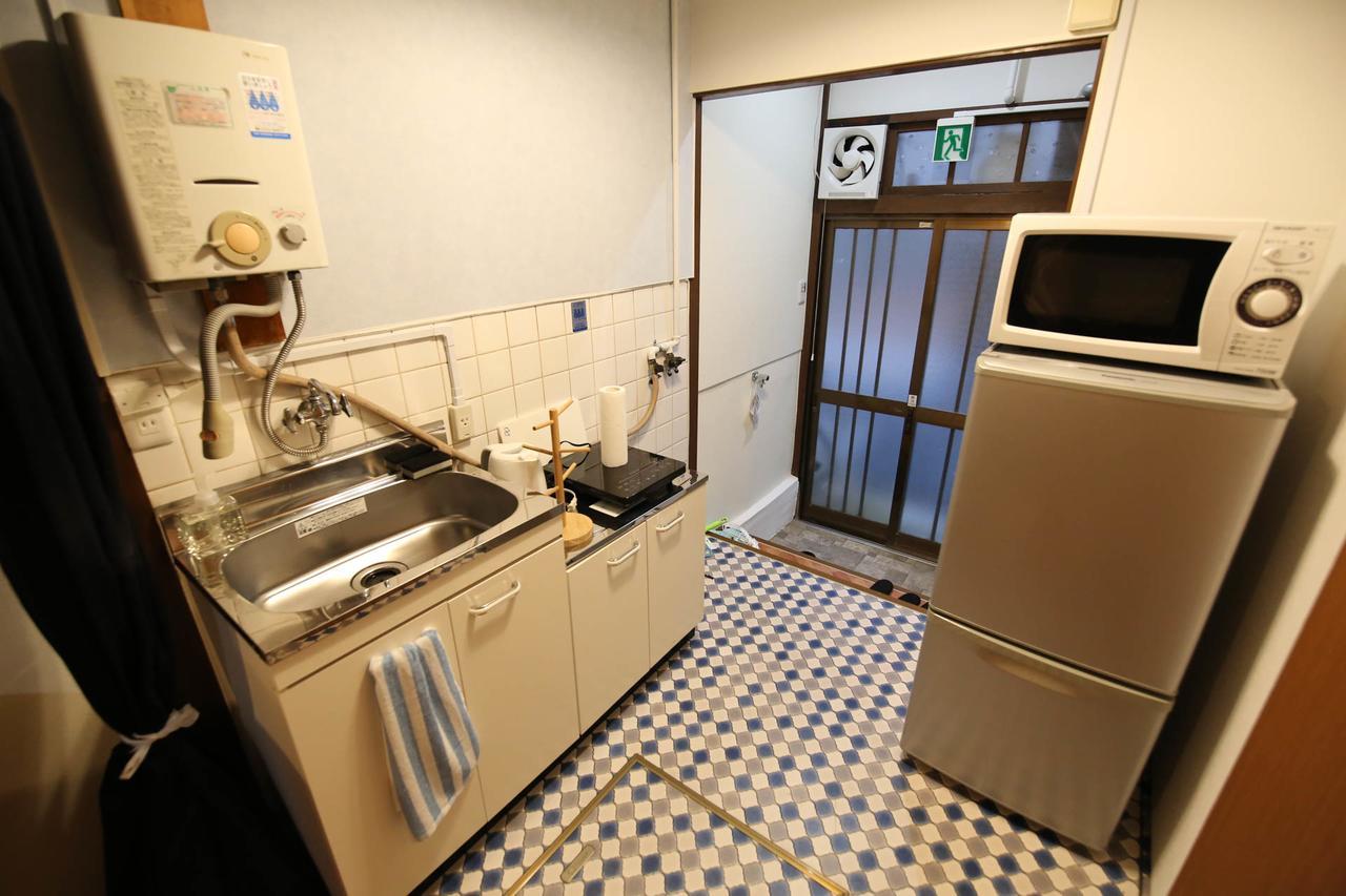 Villa Retrochaya2 Osaka Exterior foto
