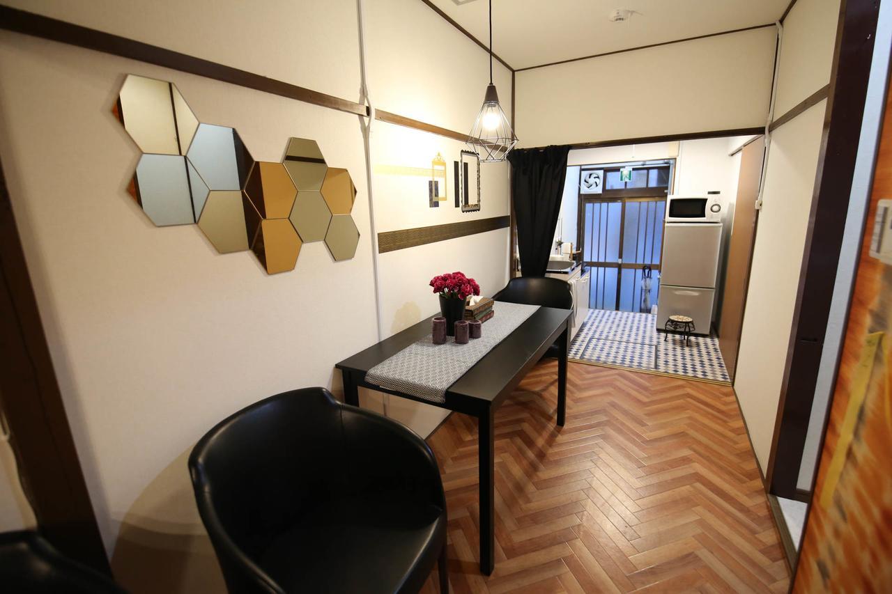 Villa Retrochaya2 Osaka Exterior foto