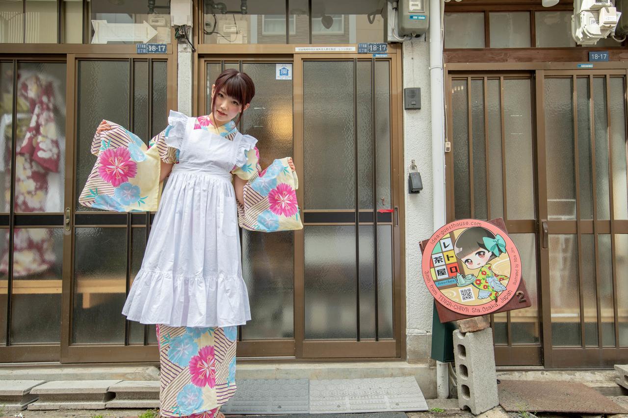 Villa Retrochaya2 Osaka Exterior foto